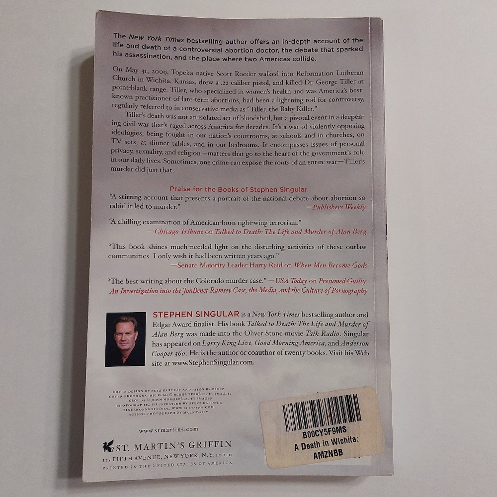 A Death In Witchita, Singular - Picture 6 of 7